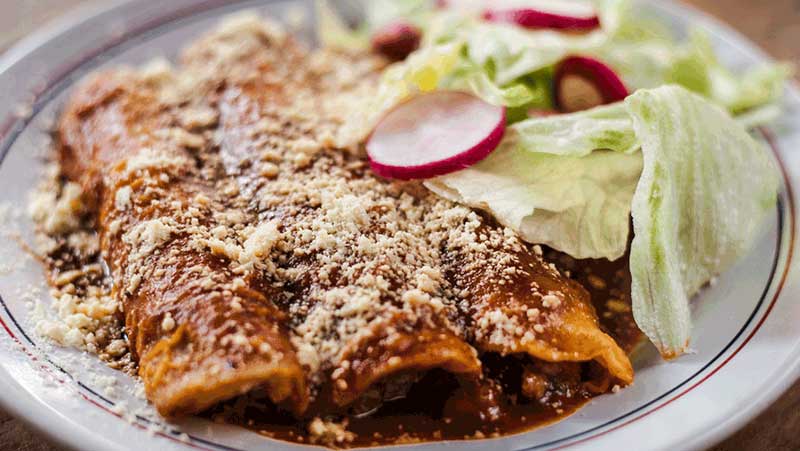 Enchiladas (México)