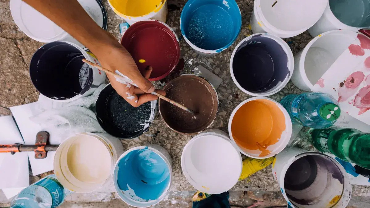 Escolha de cores