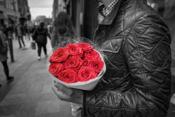 Flores para oferecer à pessoa amada