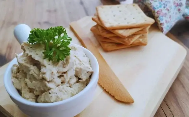 Patê de berinjela e ricota-Receitas