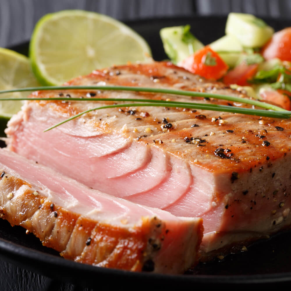 Peixes de água profunda e grandes