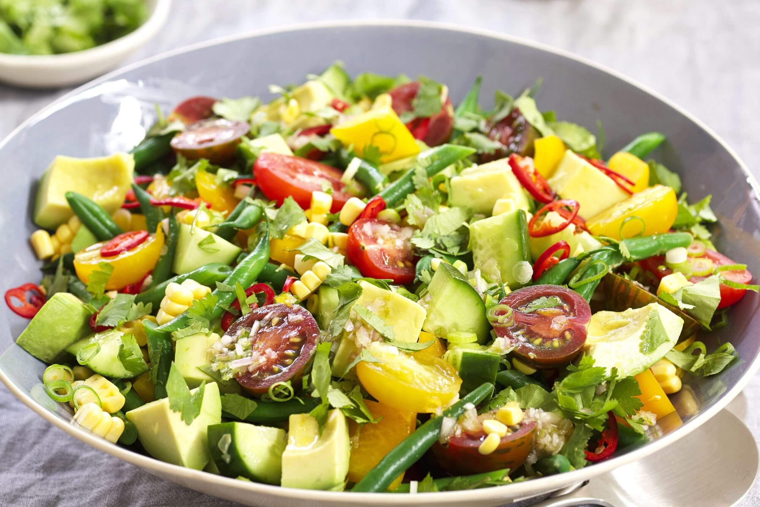Salada de vegetais