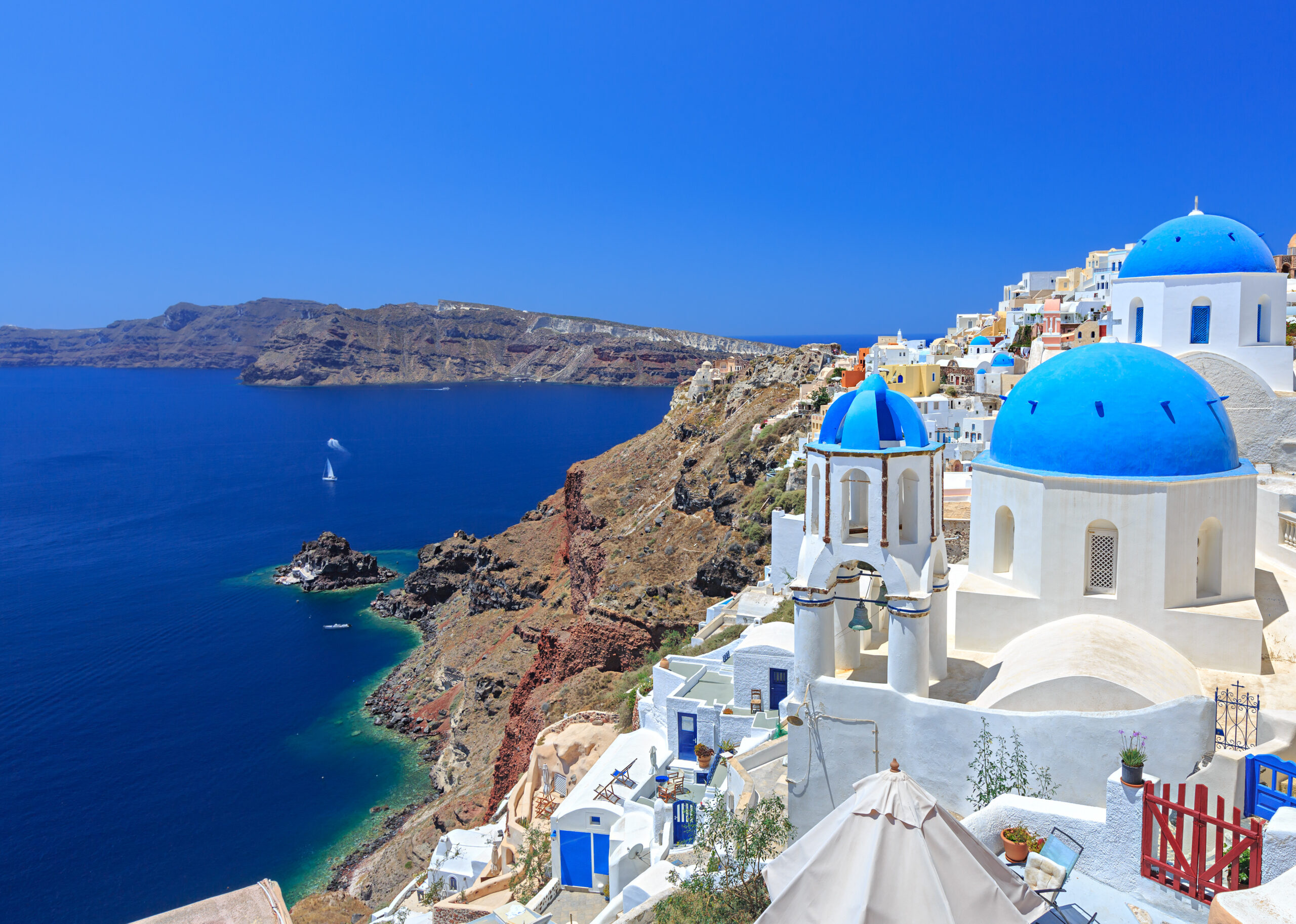 Santorini, Grécia