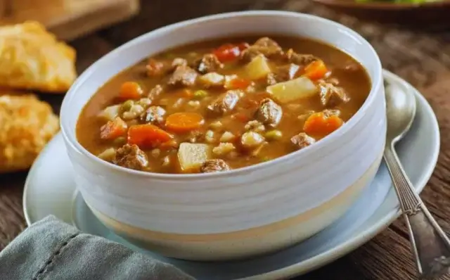 Sopa de feijão com carne defumada-Receitas