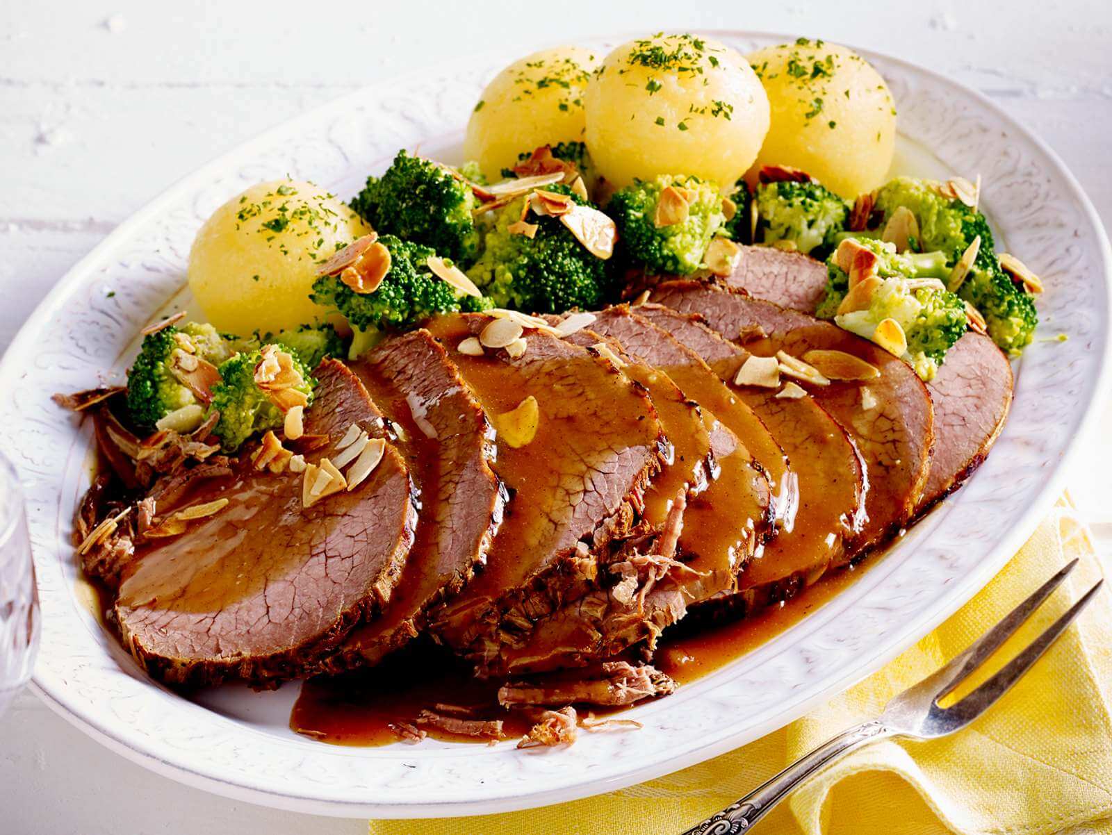 Alemanha: Sauerbraten