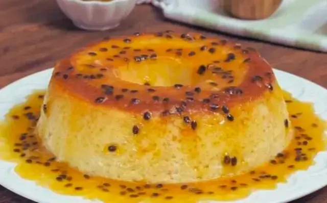 Bolo de maracujá-Receitas