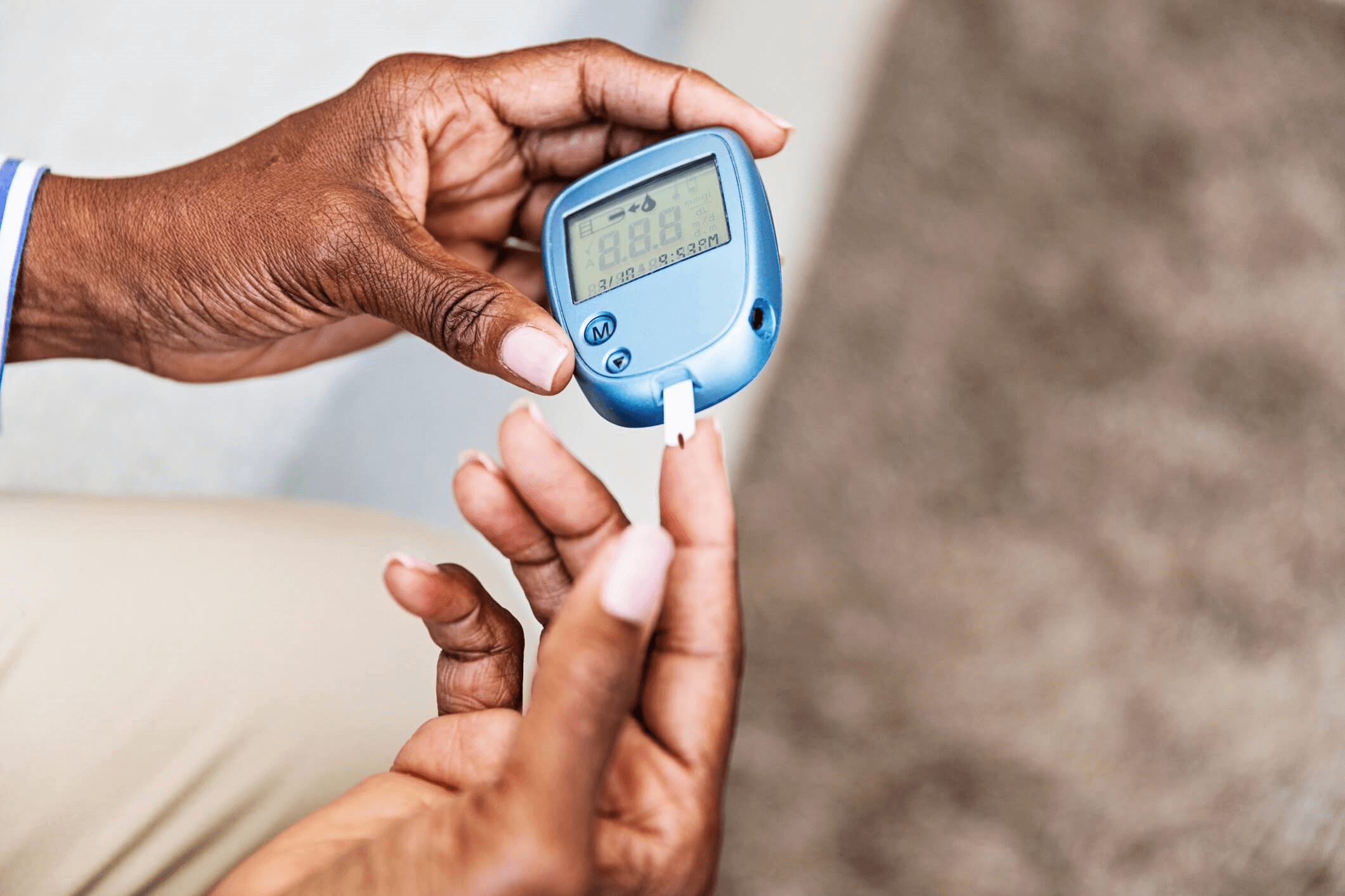 Desenvolvimento de diabetes tipo 2