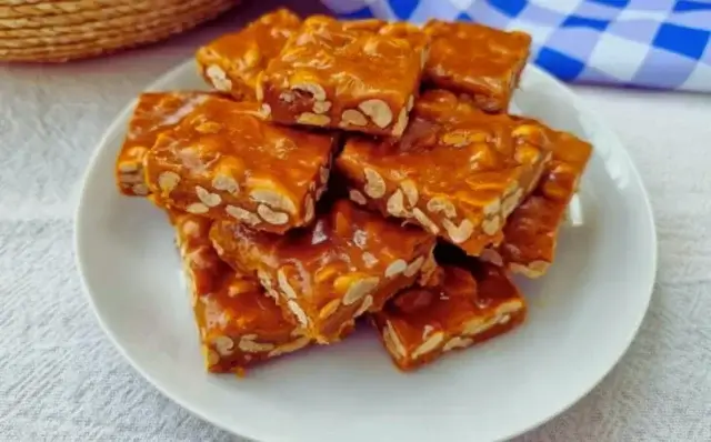 Doce de amendoim-Receitas