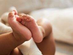 Informações sobre bebé intersexo