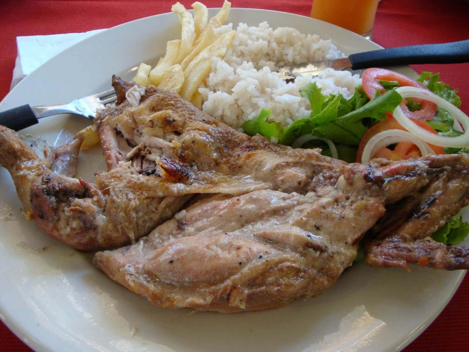 Moçambique: Frango à zambeziana