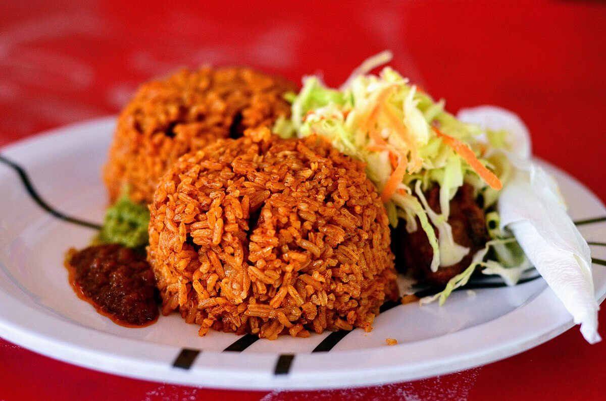 Nigéria: Jollof rice