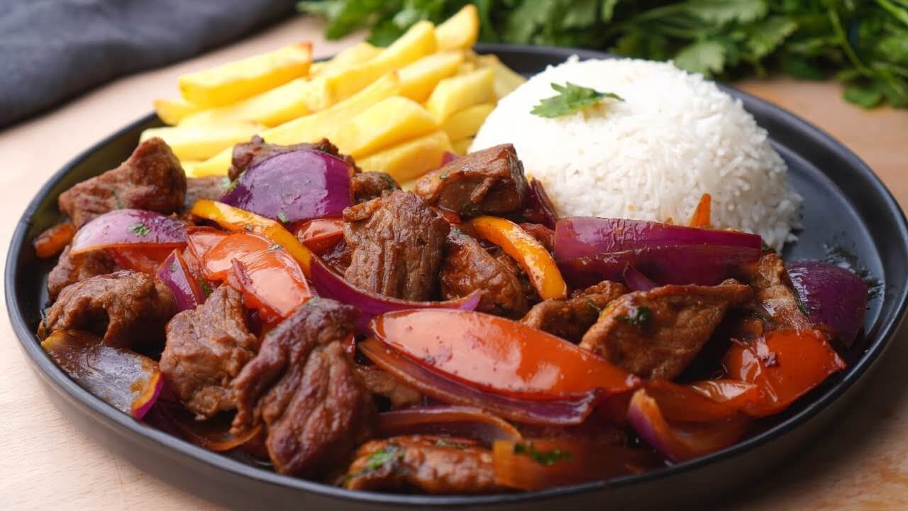 Peru: Lomo saltado