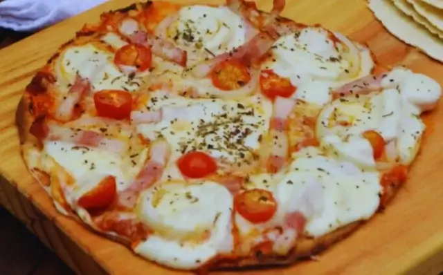 Pizza de Rap10-Receitas
