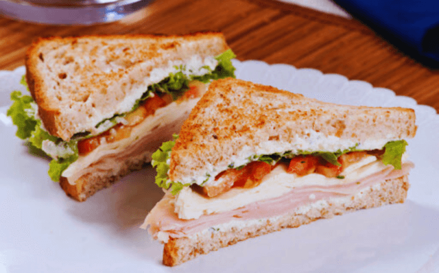 Sandes mista-Receitas