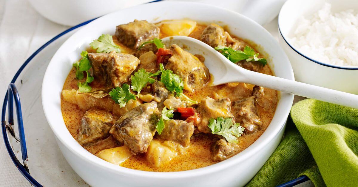 Tailândia: Massaman curry