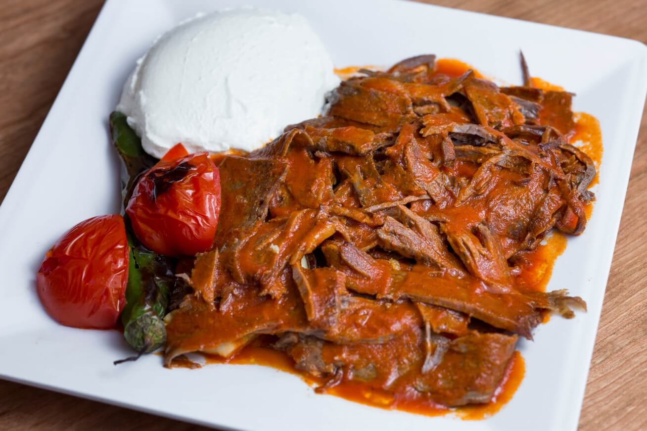 Turquia: İskender Kebab