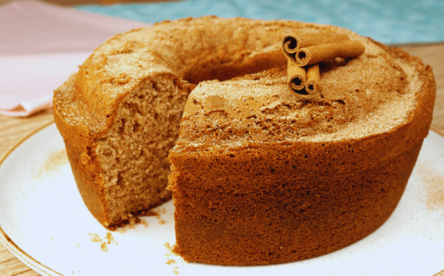 Bolo de canela-Receitas
