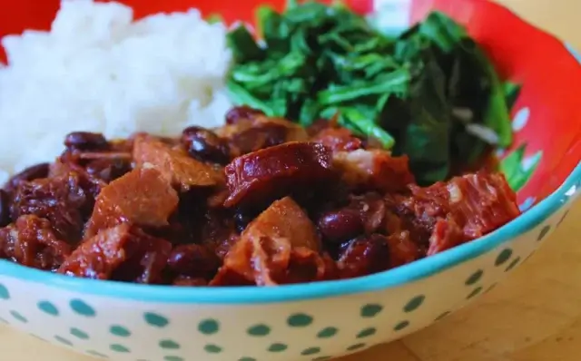 Feijoada na pressão-Receitas
