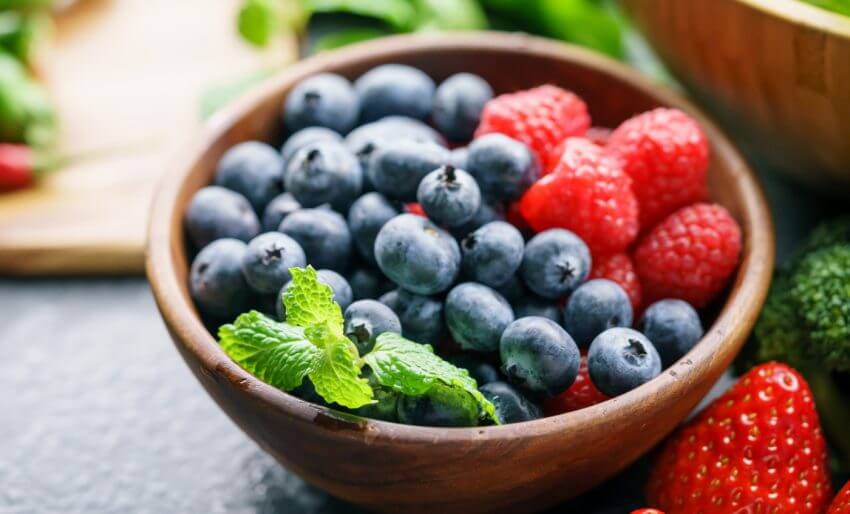 Frutos Vermelhos