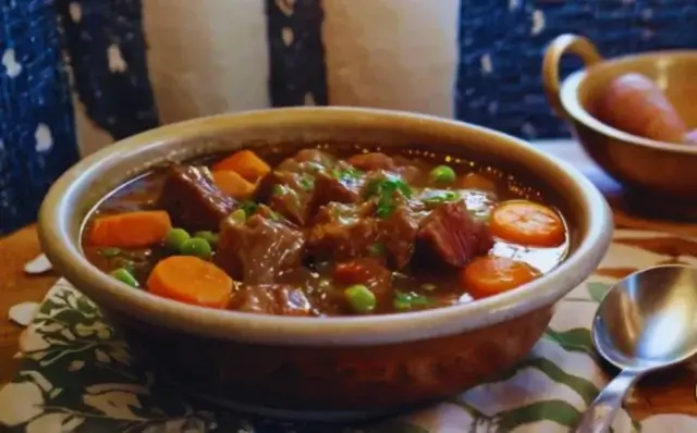 Guisado de filé mignon-Receitas