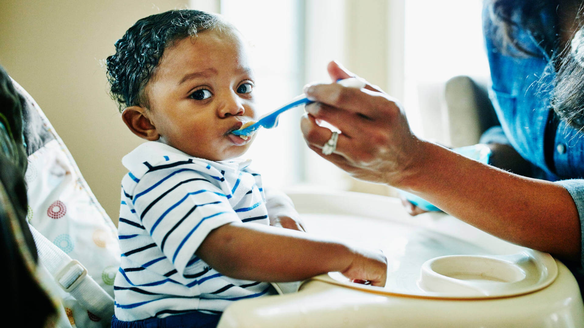 Introdução de alimentos sólidos