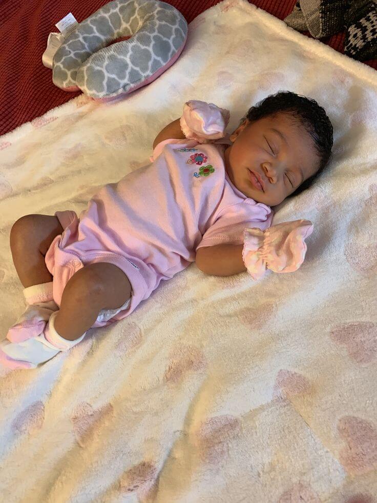 Mantenha o bebé confortável