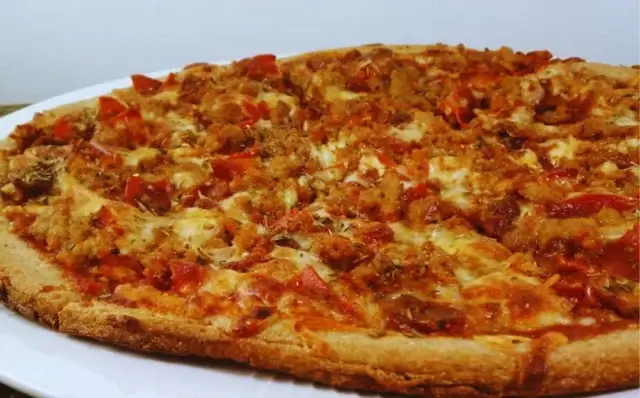 Pizza carne seca-Receitas