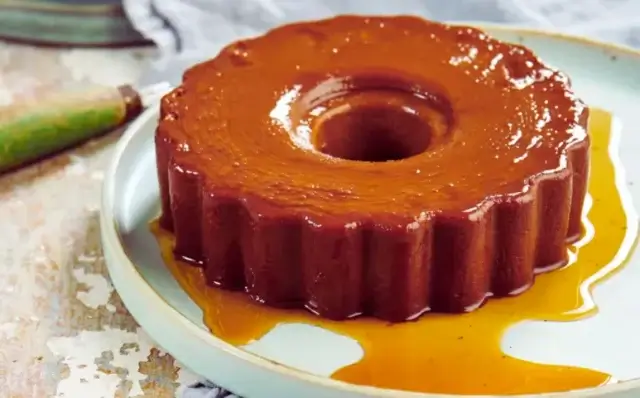 Pudim de café-Receitas