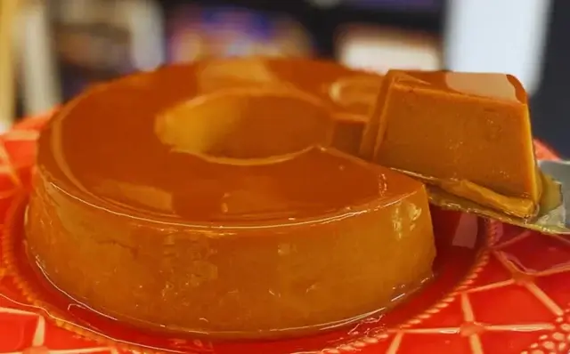 Pudim de doce de leite-Receitas