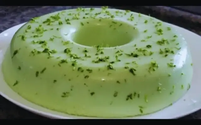 Pudim de limão-Receitas