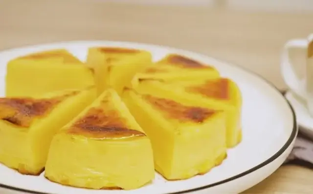 Pudim de queijo light-Receitas