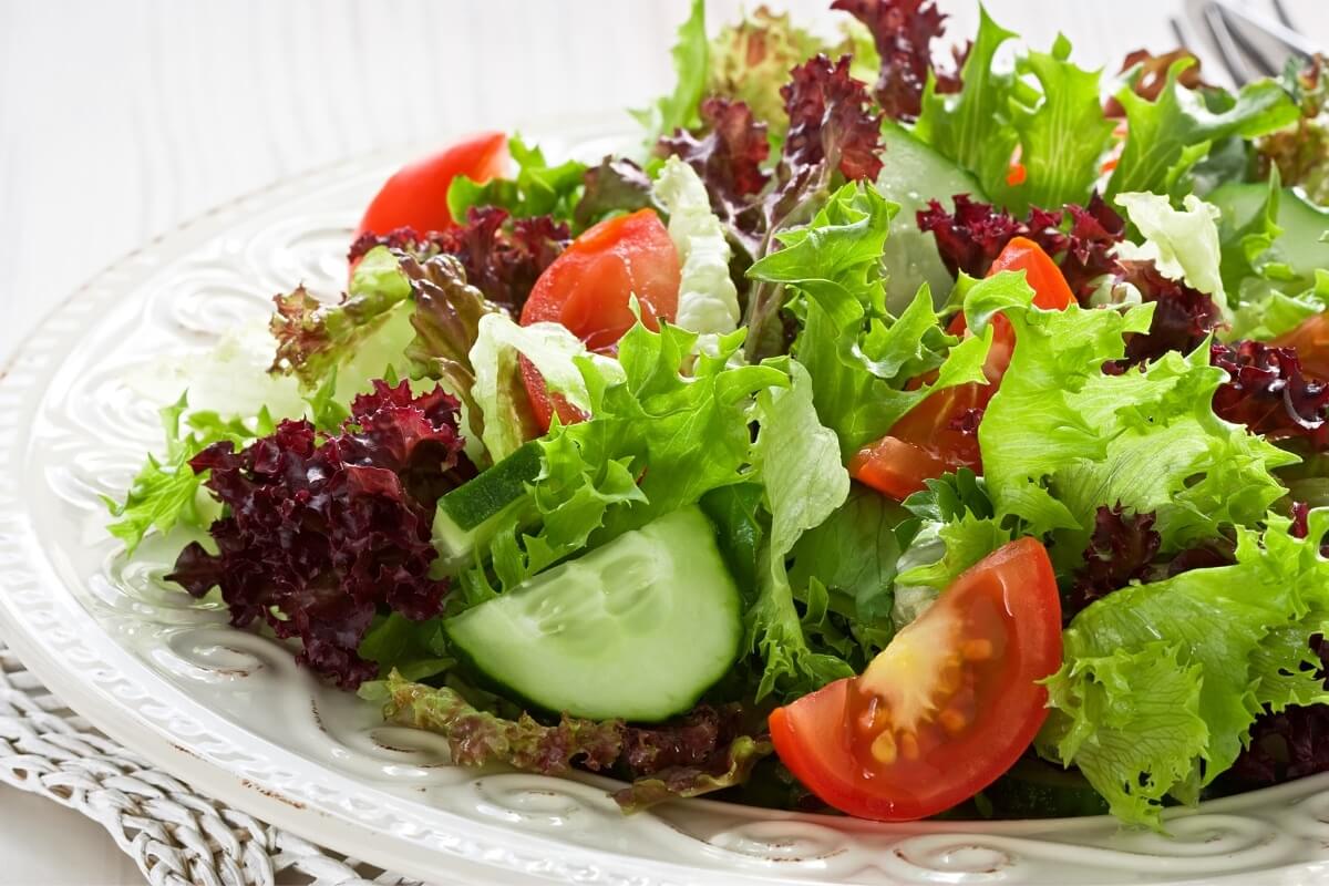 Saladas são sempre saudáveis