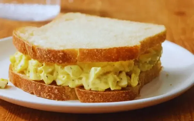 Sandes de ovo-Receitas