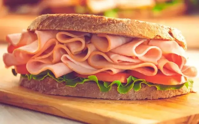 Sandes de presunto-Receitas