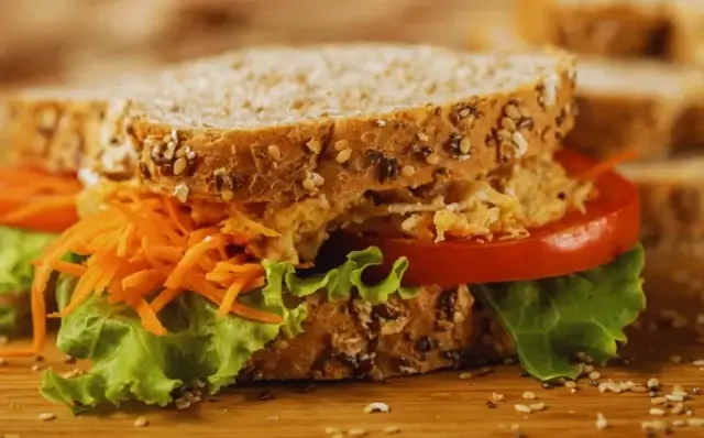Sanduíche natural-Receitas