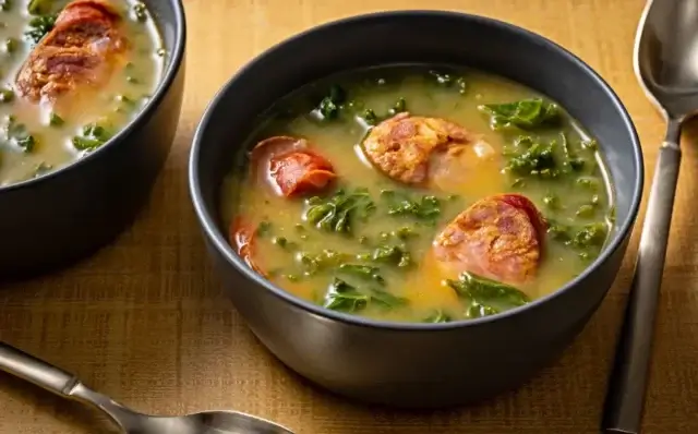 Sopa de caldo verde-Receitas