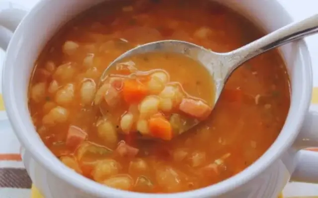 Sopa de feijoada-Receitas