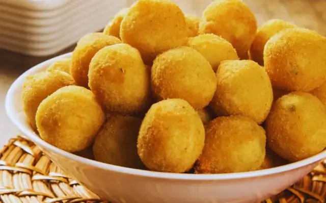 Bolinhos de queijo-Receitas