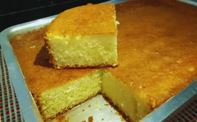 Bolo de arroz-Receitas