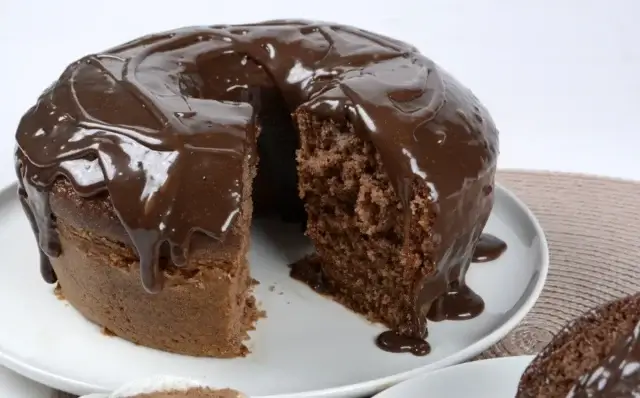 Bolo de chocolate nega maluca-Receitas
