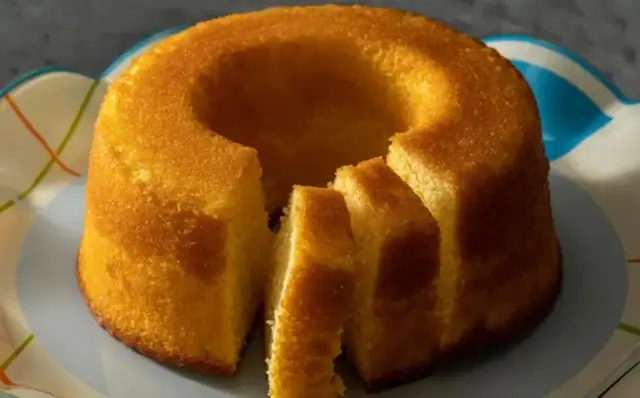 Bolo de creme de leite-Receitas