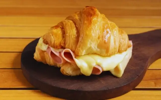 Croissant de queijo-Receitas