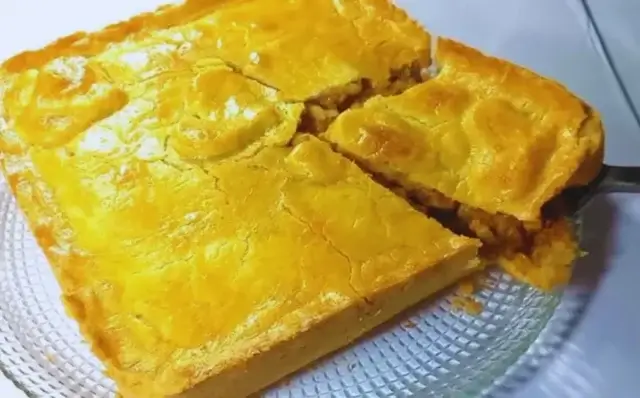 Empada de carne moída-Receitas