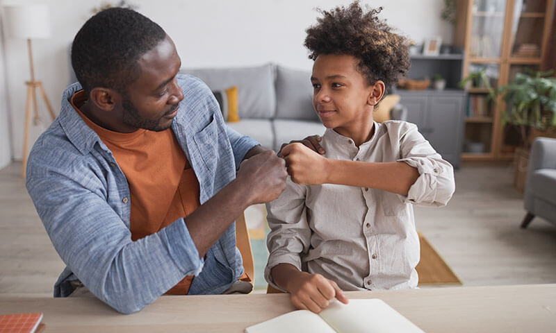 Ensine técnicas de relaxamento