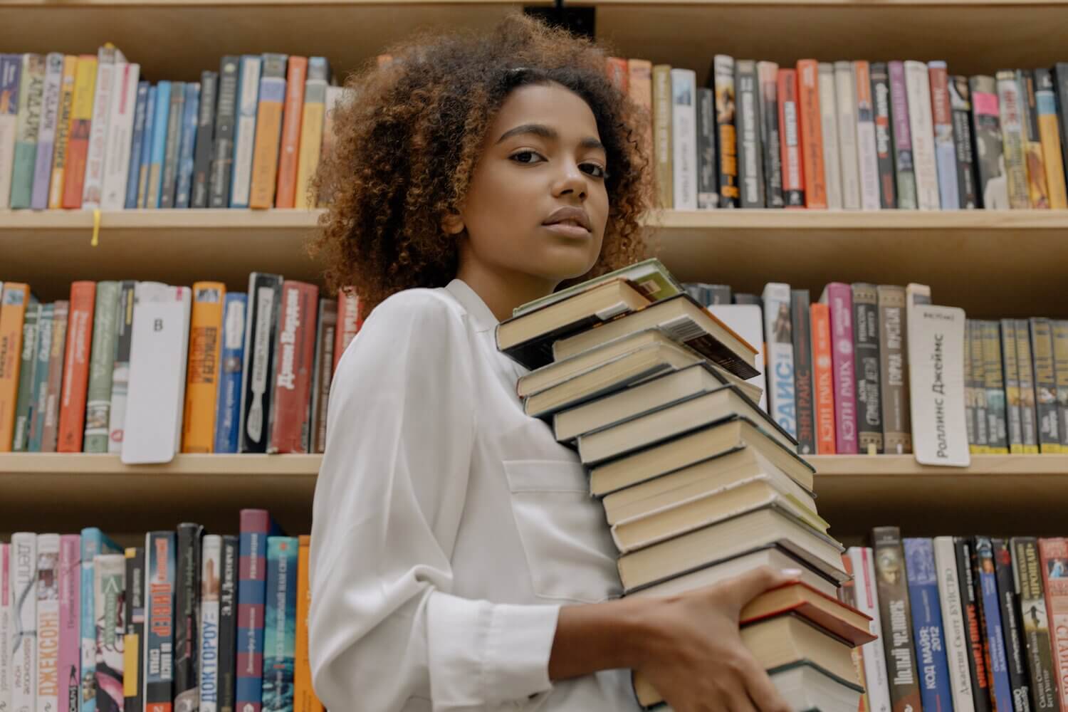 Escolha Livros Apropriados e Interessantes