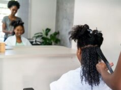 Mulher grávida pode pintar o cabelo?