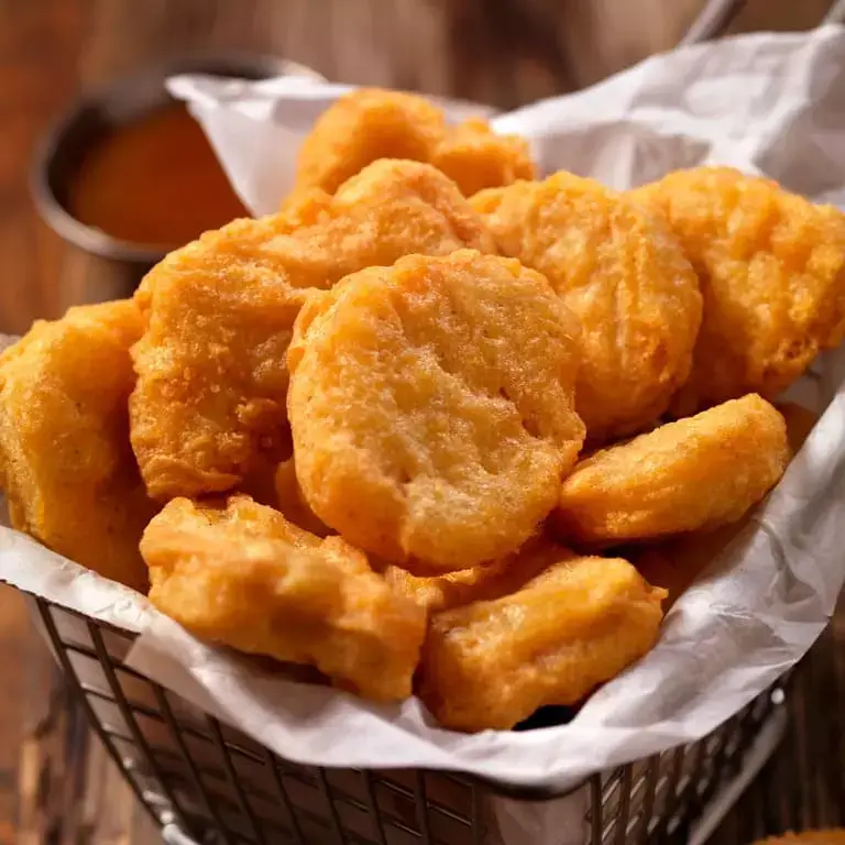 Nuggets de Grão-de-Bico