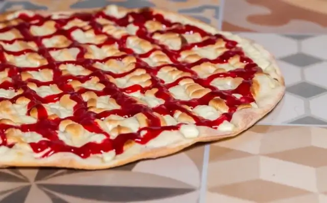Pizza romeu e julieta-Receitas