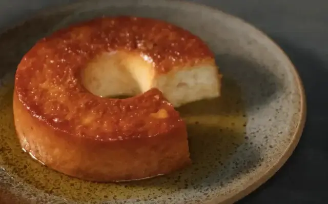 Pudim de pão-Receitas