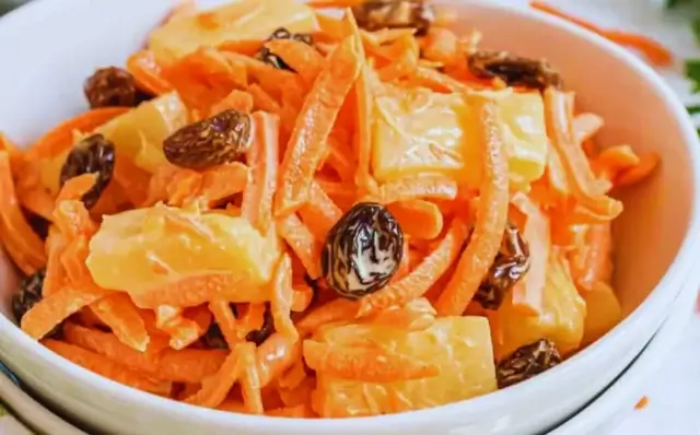 Salada de cenoura cremosa-Receitas